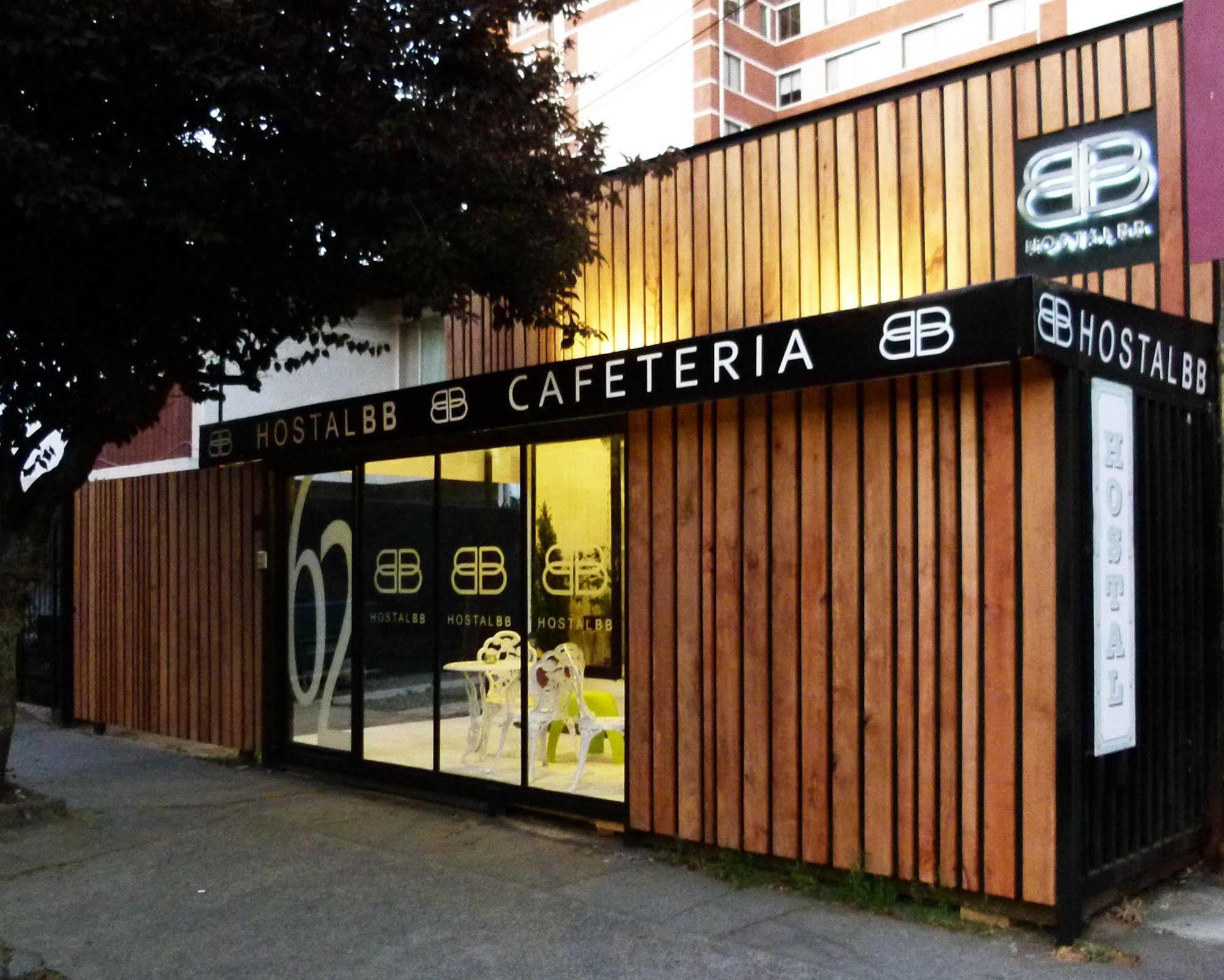 Hostal B&B Concepción Buitenkant foto