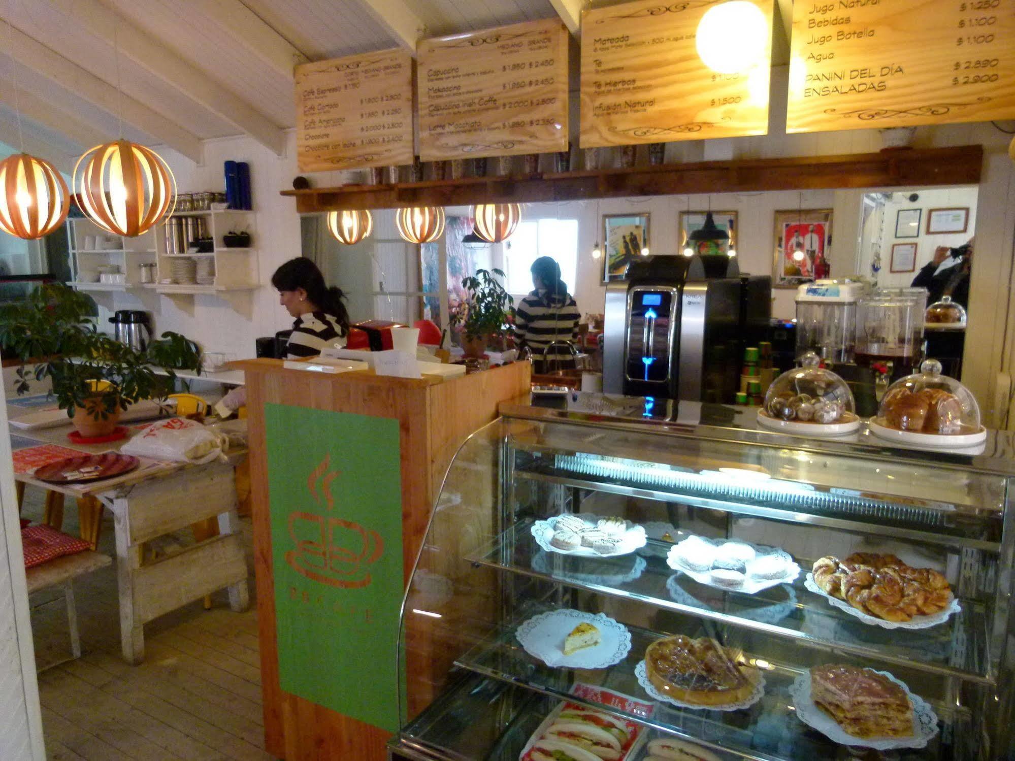 Hostal B&B Concepción Buitenkant foto