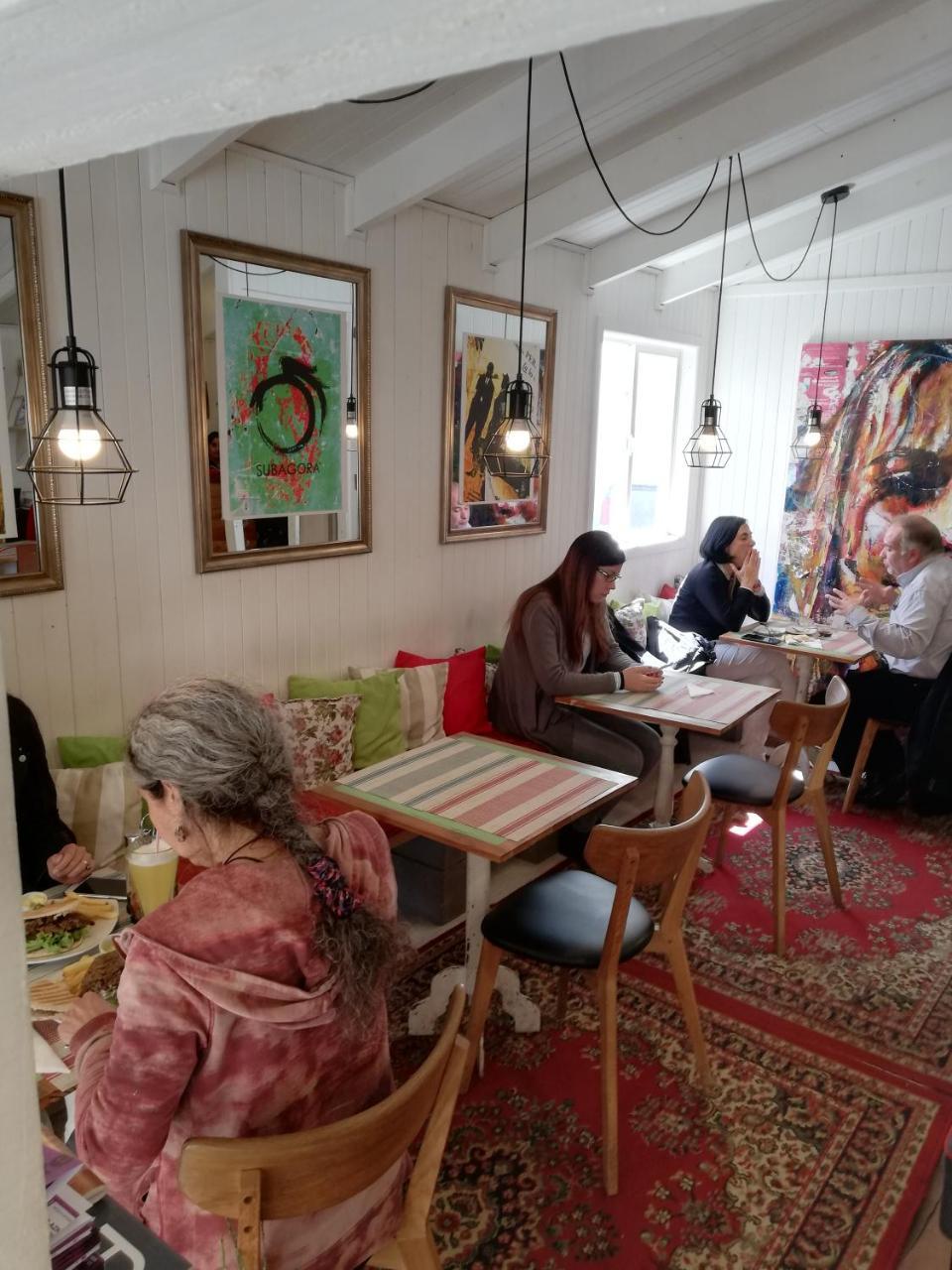 Hostal B&B Concepción Buitenkant foto