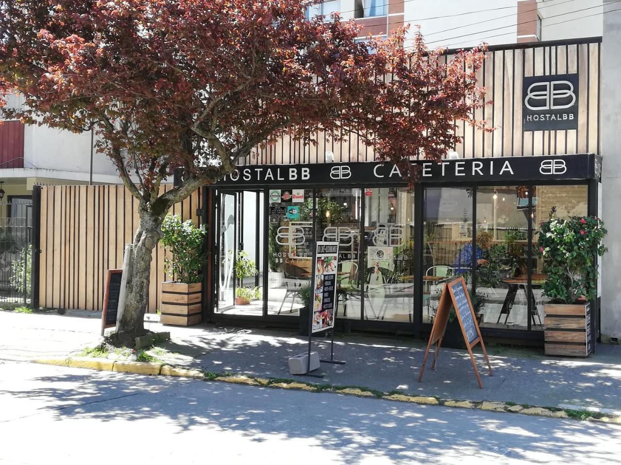 Hostal B&B Concepción Buitenkant foto